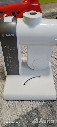 Кухонный комбайн bosch