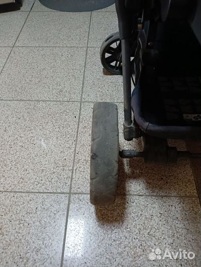 Коляска 2 в 1 teutonia