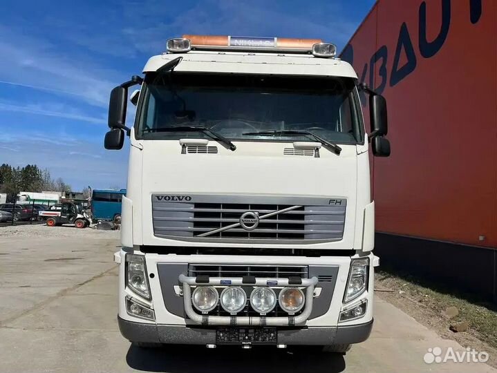 Разбираем европейский грузовик Volvo, FH 2008-2013