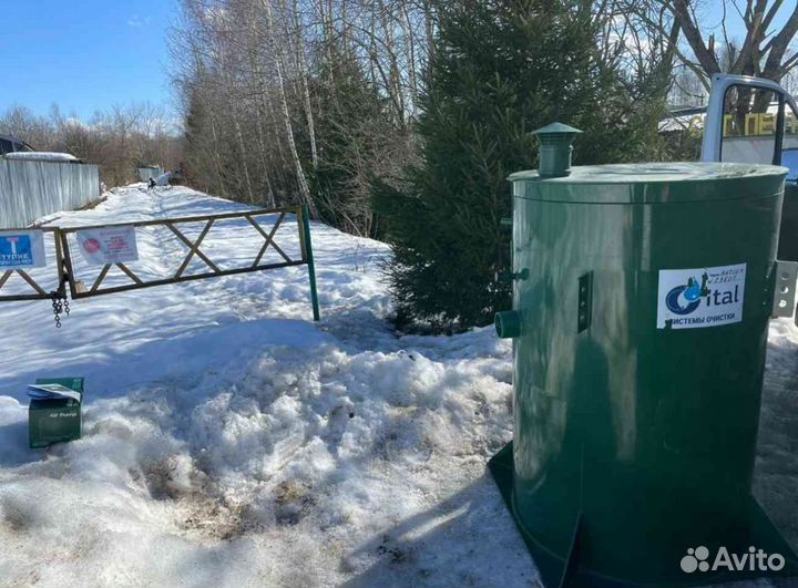 Септик Топас под ключ