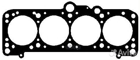 Прокладка гбц металлическая 828807 Elring