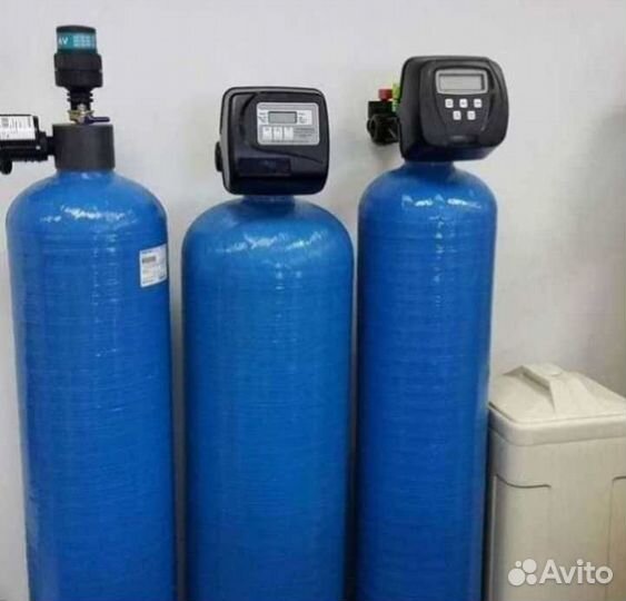 Система водоочистки / Фильтр для воды / Анализ воды