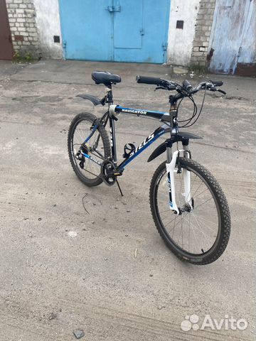 Горный велосипед stels navigator 730
