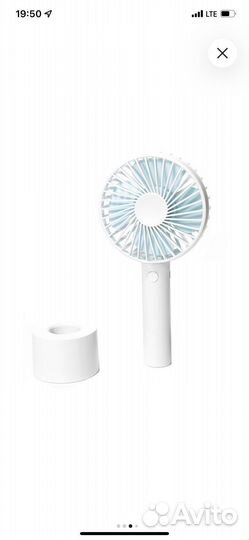 Портативный вентилятор Solove