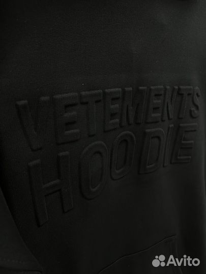 Vetements худи оверсайз (новая коллекция)