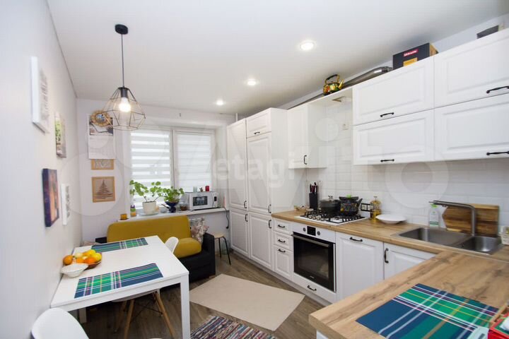 2-к. квартира, 56,1 м², 2/3 эт.