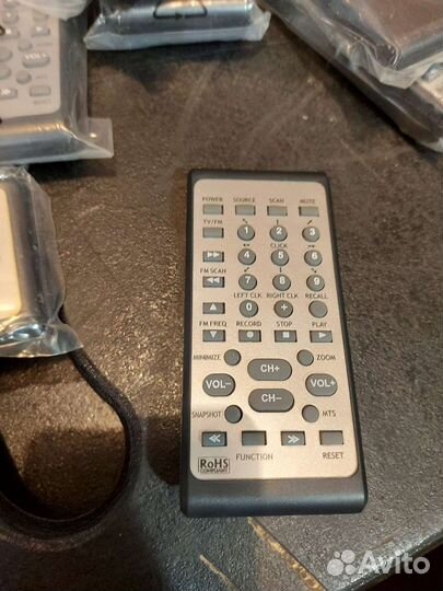 Пульт Tv Fm RoHS 01346254-7