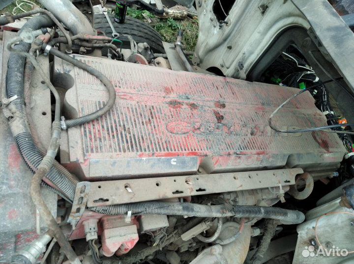 Двигатель Volvo Vnl 670 тягач седельный ISX400ST