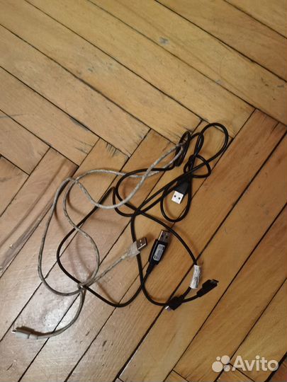 Кабель USB - microUSB