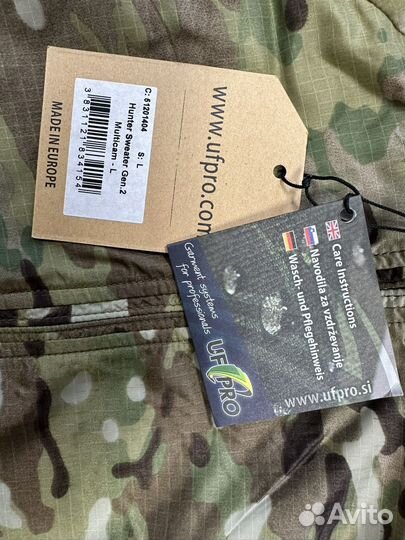 Свитер UF PRO hunter Gen.2 цвет Multicam р.L