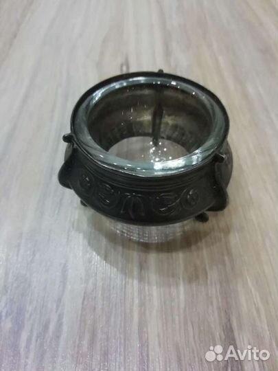 Солоннка юммет мельхиор