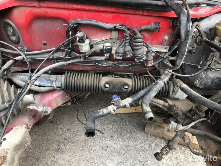 Ноускат audi a6 c4