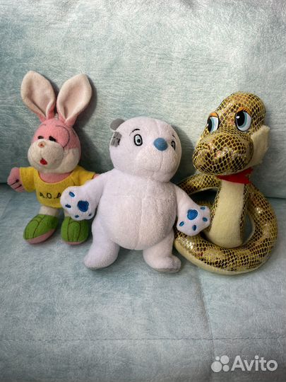 Мягкая игрушка пакетом
