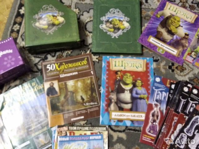 Журналы D Agostini,Bratz и др