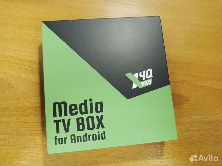 Тв приставка Ugoos X4Q Pro