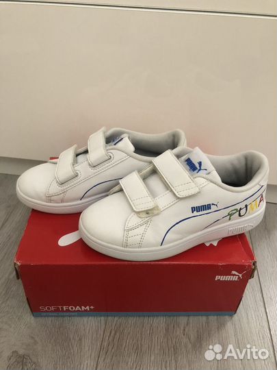 Кеды adidas для девочки 32 размер