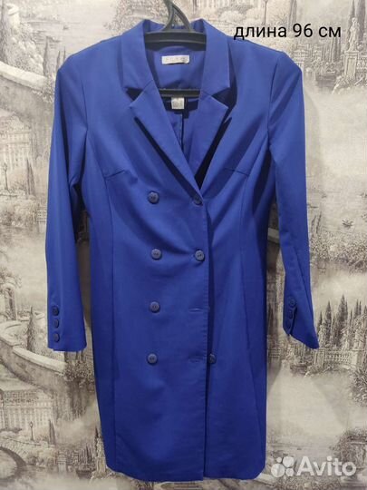 Платье-пиджак 46 размер