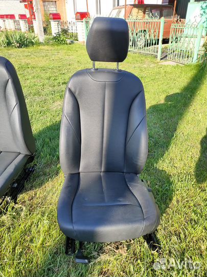 Сиденья BMW F30 кожа комплект