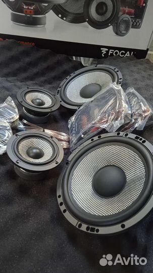 Трехполосная акустика Morel Focal Skylor