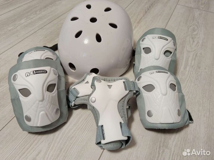 Защита для роликов со шлемом