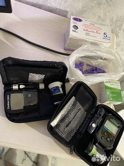 Глюкометры, иглы, тестполоски