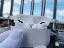 AirPods Pro Шумоподавление с чехлом