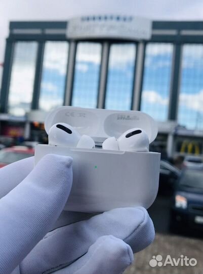 AirPods Pro Шумоподавление с чехлом