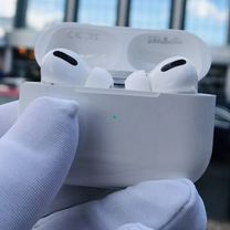 AirPods Pro Шумоподавление с чехлом