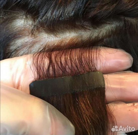 Наращивание волос