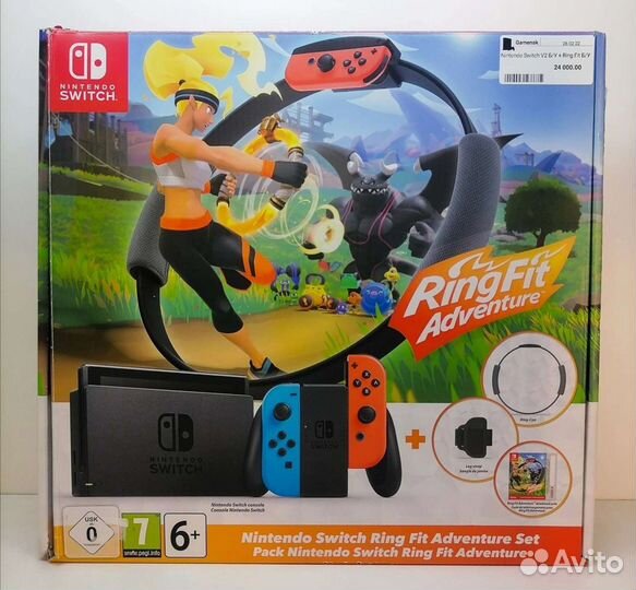 Nintendo Switch V2+ Ring Fit