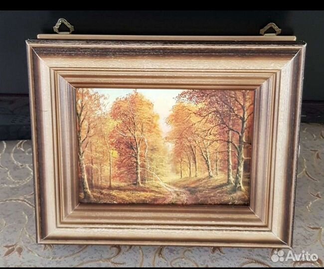 Деревянная шкатулка. Ключница