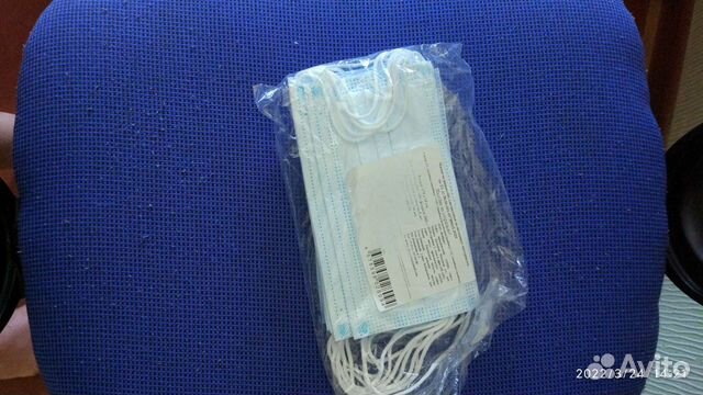 Маски медицинские