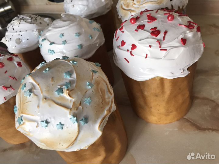 Кулич на закваске (без дрожжевой) на Пасху