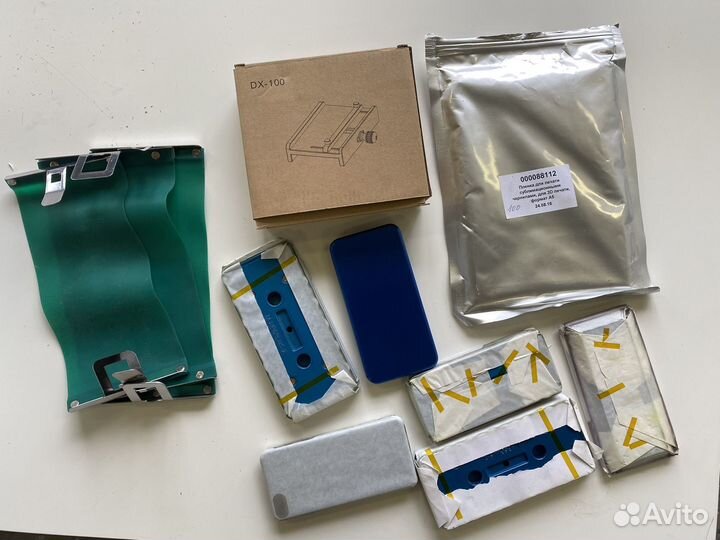 Вакуумный 3d термопресс