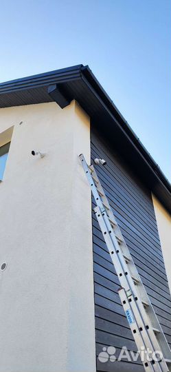 Монтаж видеонаблюдения