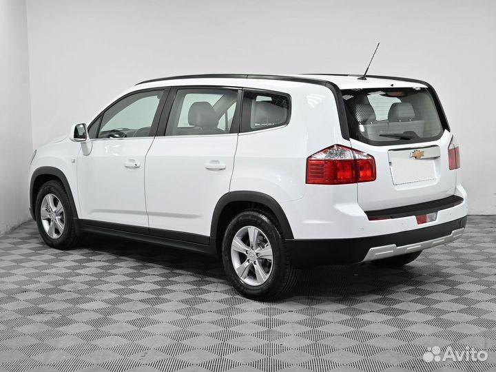 Chevrolet Orlando 1.8 AT, 2013, 161 230 км