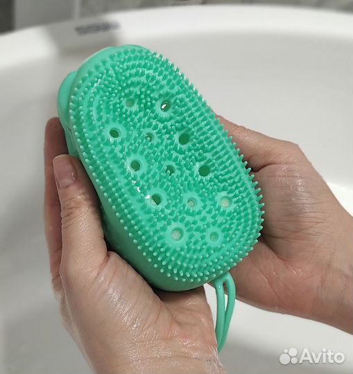 Губки для тела 5 штук