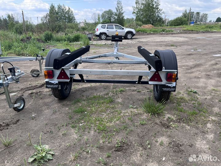 Прицеп лодочный Титан 4.3 плоскодонка