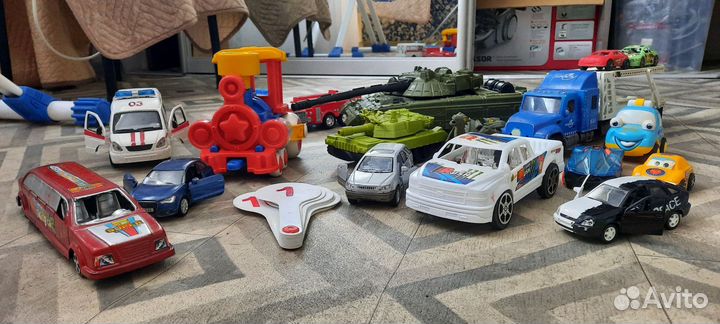 Детские игрушки пакетом