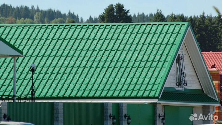 Кровля. Ремонт. Замена шифера