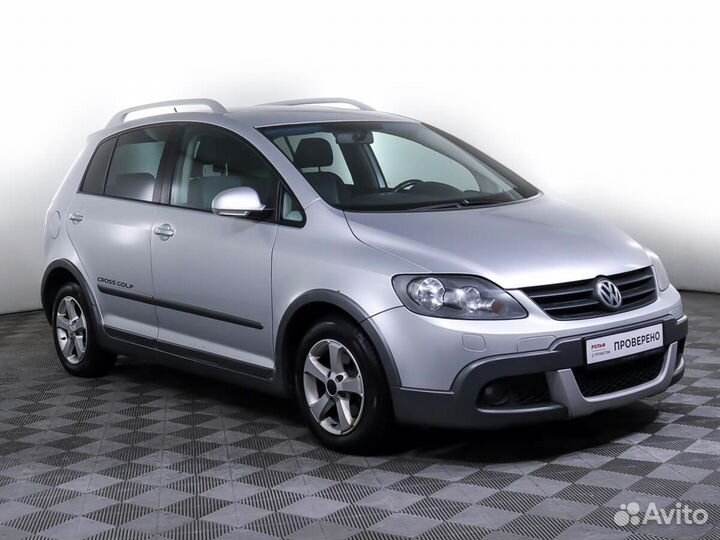 Volkswagen Golf Plus 1.6 AT, 2008, 213 395 км