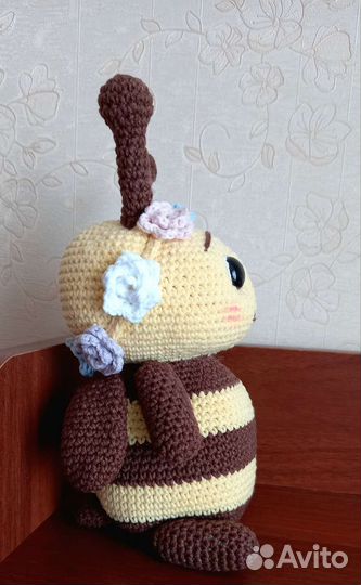 Пчелка, ручная работа