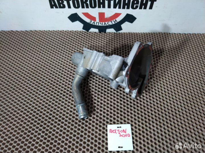 Корпус термостата Ssangyong Actyon Sports пикап