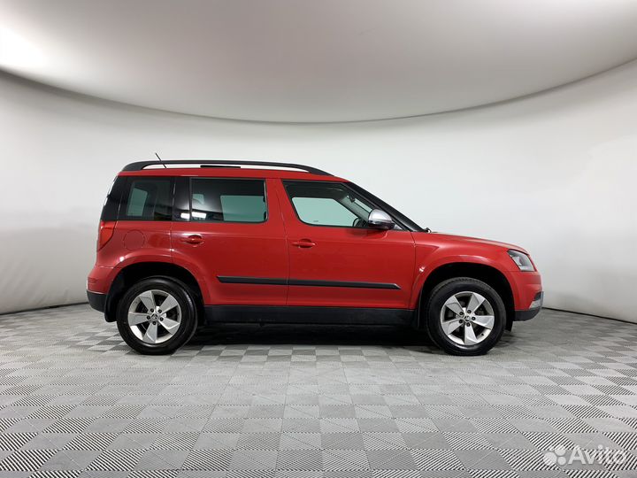Skoda Yeti 1.2 AMT, 2014, 85 450 км