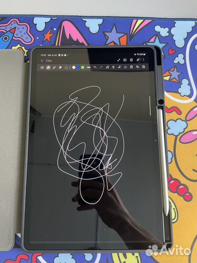 Планшет Samsung galaxy tab s7 fe wifi 64/4