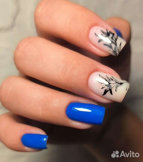 Маникюр, наращивание ногтей