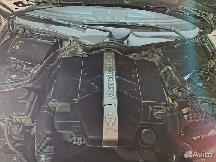 Mercedes-Benz C-класс 2.6 AT, 2002, 280 000 км