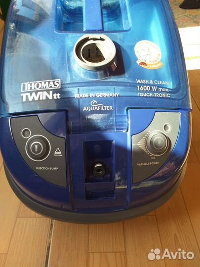 Пылесос Thomas Twin tt