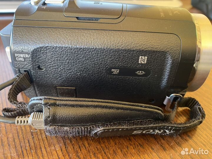 Видеокамера sony hdr-cx530e