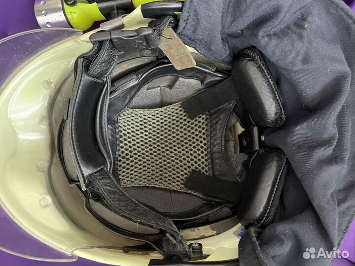 Каска пожарного gallet